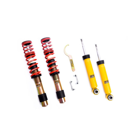 MTS Technik komplet Set de suspensie coilover MTS STREET SERIES pentru BMW 5 Touring (E61) 03/04 - 12/10 (Auriu) | race-shop.ro