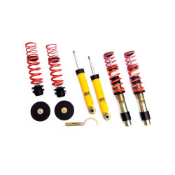 Set de suspensie coilover MTS STREET SERIES pentru BMW 5 Touring (E61) 03/04 - 12/10 (Auriu)