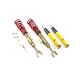 MTS Technik komplet Set de suspensie coilover MTS STREET SERIES pentru BMW 5 Touring (F11) 11/09 - 02/17 (Auriu) | race-shop.ro