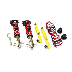 Set de suspensie coilover MTS STREET SERIES pentru Fiat CINQUECENTO (170) 07/91 - 07/99 (Auriu)