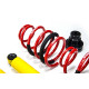 MTS Technik komplet Set de suspensie coilover MTS STREET SERIES pentru Fiat CINQUECENTO (170) 07/91 - 07/99 (Auriu) | race-shop.ro