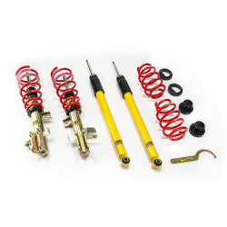 Set de suspensie coilover MTS STREET SERIES pentru Ford FOCUS IV (HN) 01/18 - (Auriu)