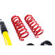 MTS Technik komplet Set de suspensie coilover MTS STREET SERIES pentru Mercedes-Benz C-CLASS (W204) 01/07 - 03/14 (Auriu) | race-shop.ro