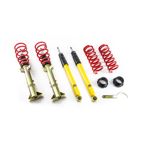 MTS Technik komplet Set de suspensie coilover MTS STREET SERIES pentru Mercedes-Benz C-CLASS (W204) 01/07 - 03/14 (Auriu) | race-shop.ro