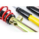 MTS Technik komplet Set de suspensie coilover MTS STREET SERIES pentru Mercedes-Benz C-CLASS (W204) 01/07 - 03/14 (Auriu) | race-shop.ro
