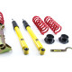 MTS Technik komplet Set de suspensie coilover MTS STREET SERIES pentru Mercedes-Benz C-CLASS (W204) 01/07 - 03/14 (Auriu) | race-shop.ro