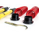 MTS Technik komplet Set de suspensie coilover MTS STREET SERIES pentru Mercedes-Benz C-CLASS (W204) 01/07 - 03/14 (Auriu) | race-shop.ro