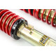 MTS Technik komplet Set de suspensie coilover MTS STREET SERIES pentru Porsche BOXSTER (986) 09/96 - 12/04 (Auriu) | race-shop.ro