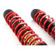 MTS Technik komplet Set de suspensie coilover MTS STREET SERIES pentru Porsche BOXSTER (986) 09/96 - 12/04 (Auriu) | race-shop.ro