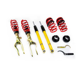 Set de suspensie coilover MTS STREET SERIES pentru Tesla MODEL 3 (5YJ3) 06/18 - (Auriu)
