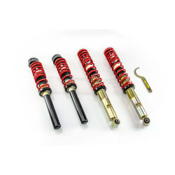 Set suspensie coilover MTS COMFORT SERIES pentru Audi 80 B2 Sedan (81/85) 08/78 - 03/87 (Auriu)