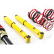 MTS Technik komplet Set de suspensie coilover MTS STREET SERIES pentru Volkswagen PASSAT B1 (32) 05/73 - 07/81 (Auriu) | race-shop.ro