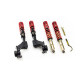MTS Technik komplet Set suspensie coilover MTS COMFORT SERIES pentru Audi 80 B2 Sedan (81/85) 08/78 - 03/87 (Auriu) | race-shop.ro
