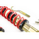 MTS Technik komplet Set suspensie coilover MTS COMFORT SERIES pentru Audi 80 B2 Sedan (81/85) 08/78 - 03/87 (Auriu) | race-shop.ro
