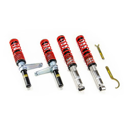 Set de suspensie coilover MTS STREET SERIES pentru Audi 80 B1 Sedan (80/82) 05/72 - 07/78 (Inox)