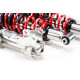 MTS Technik komplet Set suspensie coilover MTS STANCE SERIES pentru Audi 80 B4 Avant (8C) 09/91 - 01/96 (Inox) | race-shop.ro