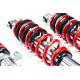 MTS Technik komplet Set suspensie coilover MTS STANCE SERIES pentru Audi 80 B4 Avant (8C) 09/91 - 01/96 (Inox) | race-shop.ro
