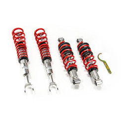 Set de suspensie coilover MTS STREET SERIES pentru Audi A4 B5 (8D) 11/94 - 09/01 (Inox)