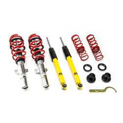 Set suspensie coilover MTS STANCE SERIES pentru Audi A1 Sportback (GB) 07/18 - (Inox)