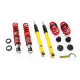 MTS Technik komplet Set de suspensie coilover MTS STREET SERIES pentru Audi A4 B9 (8W) 05/15 - (Inox) | race-shop.ro