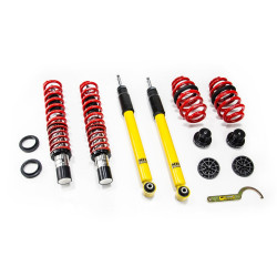 Set de suspensie coilover MTS STREET SERIES pentru Audi A4 B9 (8W) 05/15 - (Inox)