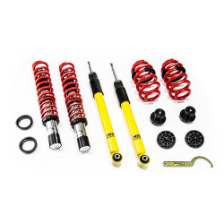 Set de suspensie coilover MTS STREET SERIES pentru Audi A4 B9 Avant (8W) 08/15 - (Inox)