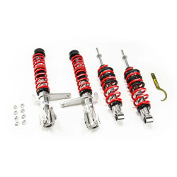 Set suspensie coilover MTS STANCE SERIES pentru Audi 80 B4 Avant (8C) 09/91 - 01/96 (Inox)