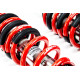 MTS Technik komplet Set suspensie coilover MTS STANCE SERIES pentru Audi 80 B4 Avant (8C) 09/91 - 01/96 (Inox) | race-shop.ro