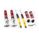 MTS Technik komplet Set de suspensie coilover MTS STREET SERIES pentru BMW 3 (E36) 09/90 - 11/98 (Inox) | race-shop.ro