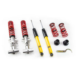 Set de suspensie coilover MTS STREET SERIES pentru BMW 3 (E36) 09/90 - 11/98 (Inox)