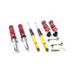 MTS Technik komplet Set de suspensie coilover MTS STREET SERIES pentru BMW 3 (E46) 12/97 - 05/05 (Inox) | race-shop.ro