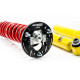 MTS Technik komplet Set de suspensie coilover MTS STREET SERIES pentru BMW 5 Touring (E39) 11/96 - 05/04 (Inox) | race-shop.ro