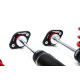 MTS Technik komplet Set suspensie coilover MTS STANCE SERIES pentru BMW Z4 Coupe (E86) 03/06 - 08/08 (Inox) | race-shop.ro