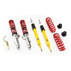 Set de suspensie coilover MTS STREET SERIES pentru BMW 1 (E81) 09/06 - 09/12 (Inox)