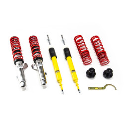 Set suspensie coilover MTS STANCE SERIES pentru BMW 1 (E81) 09/06 - 09/12 (Inox)