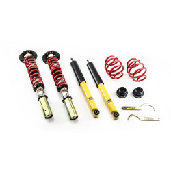 Set suspensie coilover MTS COMFORT SERIES pentru BMW 3 (E30) 09/82 - 12/91 (Inox)