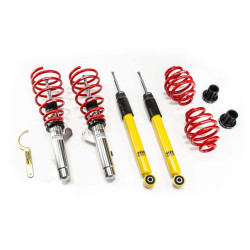 Set de suspensie coilover MTS STREET SERIES pentru BMW Z4 Roadster (E89) 02/09 - 08/16 (Inox)
