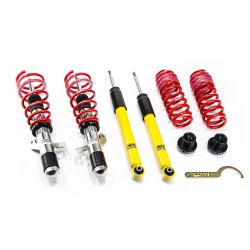 Set de suspensie coilover MTS STREET SERIES pentru BMW 1 (F20) 07/11 - 06/19 (Inox)