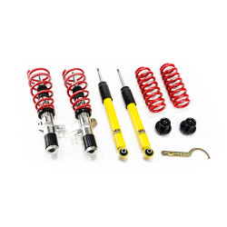 Set de suspensie coilover MTS STREET SERIES pentru BMW 1 (F20) 07/11 - 06/19 (Inox)