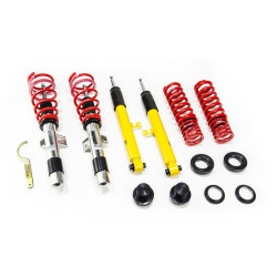 Set de suspensie coilover MTS STREET SERIES pentru BMW 2 Coupe (G42/G87) 08/21 - (Inox)