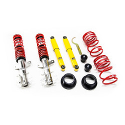 Set de suspensie coilover MTS STREET SERIES pentru Abarth 500 / 595 / 695 01/08 - (Inox)