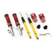 MTS Technik komplet Set de suspensie coilover MTS STREET SERIES pentru Mazda 3 (BL) 12/08 - 09/14 (Inox) | race-shop.ro
