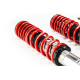 MTS Technik komplet Set de suspensie coilover MTS STREET SERIES pentru Opel CORSA C (X01) 09/00 - 12/09 (Inox) | race-shop.ro
