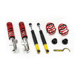 Set suspensie coilover MTS STANCE SERIES pentru Opel CORSA C (X01) 09/00 - 12/09 (Inox)