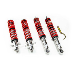 Set suspensie coilover MTS STANCE SERIES pentru Volkswagen GOLF I (17) 04/74 - 07/85 (Inox)