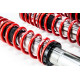 MTS Technik komplet Set de suspensie coilover MTS STANCE SERIES pentru Seat CORDOBA (6K) 02/93 - 07/99 (Inox) | race-shop.ro