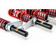 MTS Technik komplet Set de suspensie coilover MTS STREET SERIES pentru Audi 80 B2 Sedan (81/85) 08/78 - 03/87 (Inox) | race-shop.ro