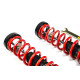 MTS Technik komplet Set de suspensie coilover MTS STREET SERIES pentru Audi 80 B2 Sedan (81/85) 08/78 - 03/87 (Inox) | race-shop.ro