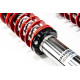 MTS Technik komplet Set de suspensie coilover MTS STREET SERIES pentru Audi 80 B2 Sedan (81/85) 08/78 - 03/87 (Inox) | race-shop.ro