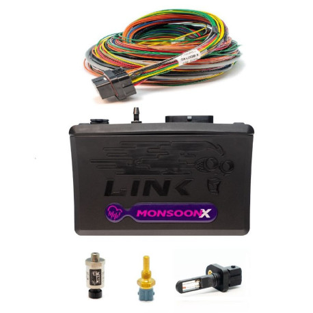 LINK ecu G4X Monsoon Wire-In Bundle - ECU + Loom + Sensors | race-shop.ro